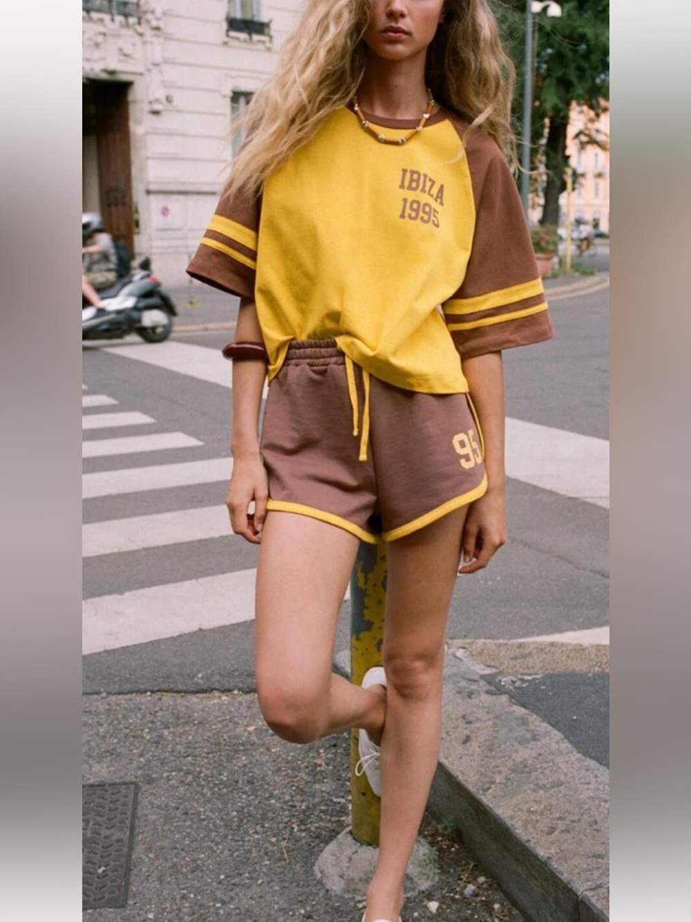 New ZARA Athletic Shorts